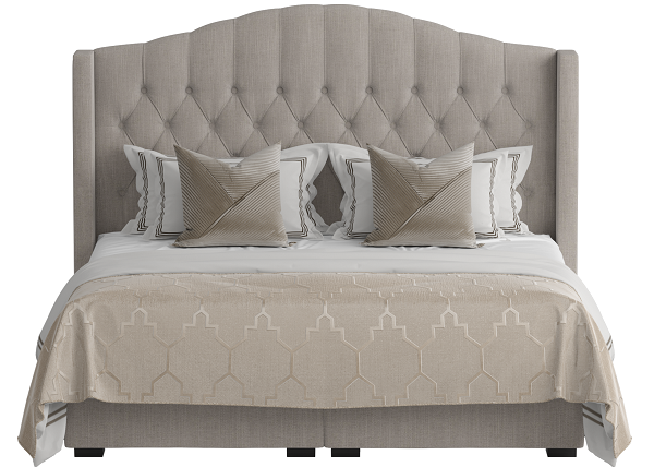 سرير مع لوح سرير جداري “هارموني” T16