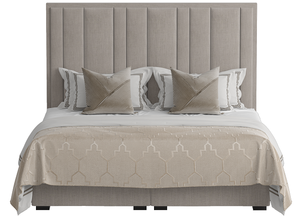 سرير مع لوح سرير جداري “ريو” T18