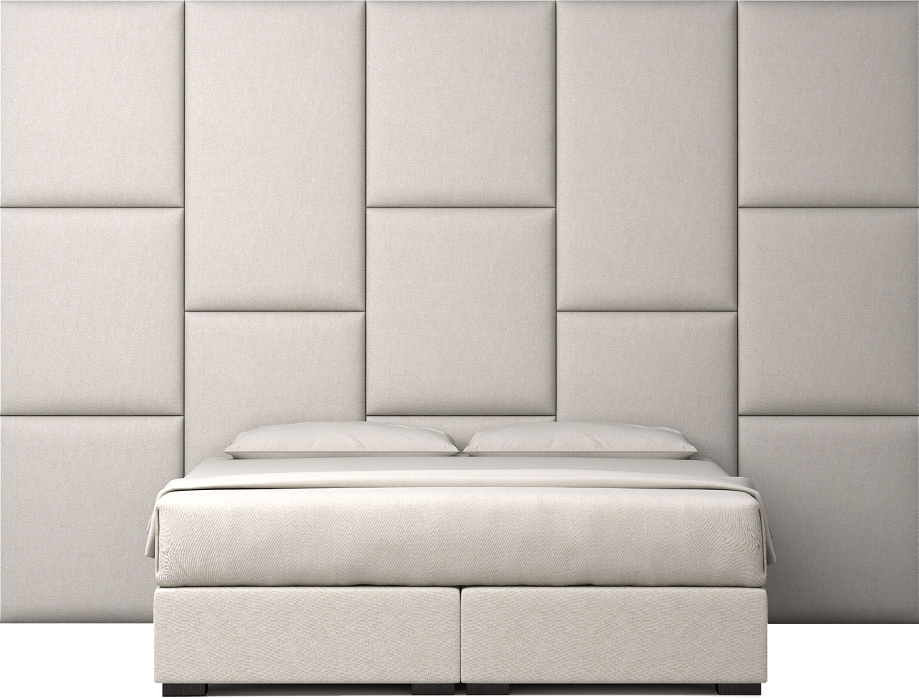 Perry Wall Upholstered Headboard Gallery