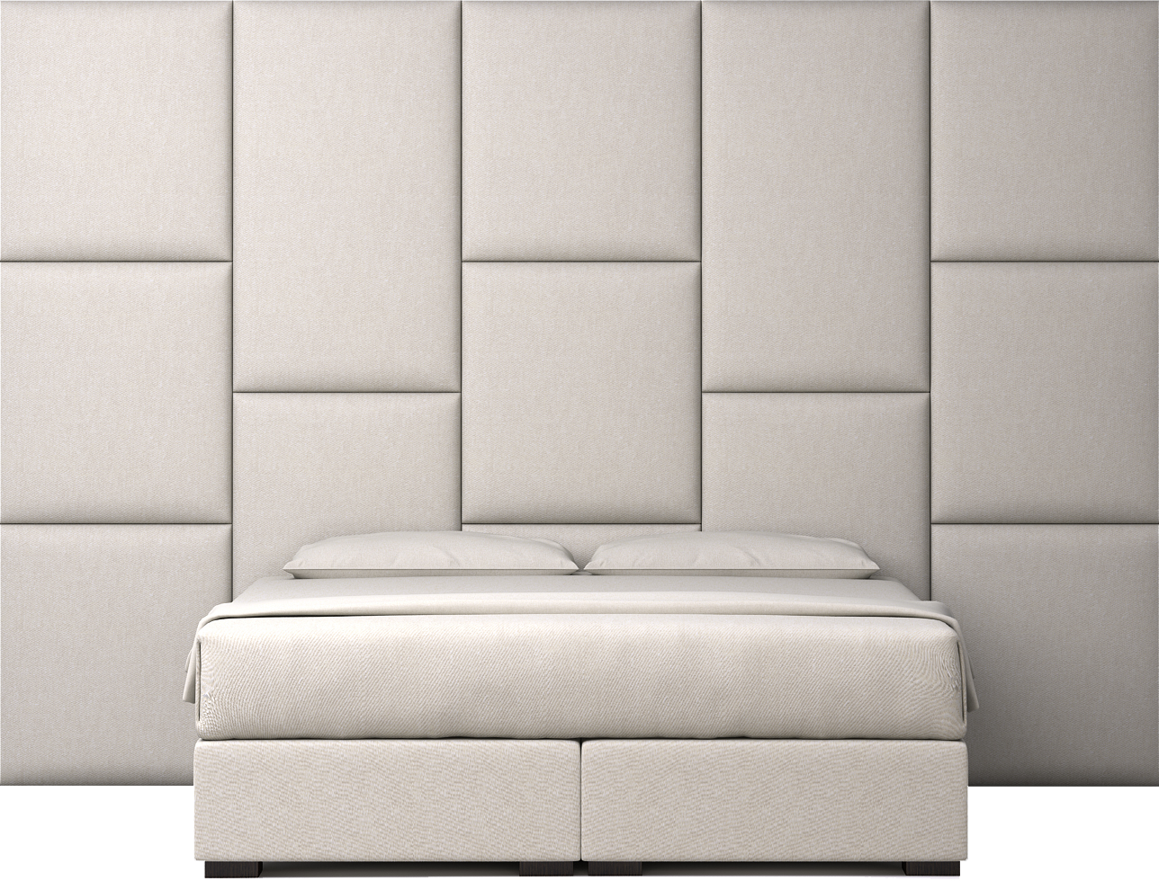 Perry Wall Upholstered Headboard