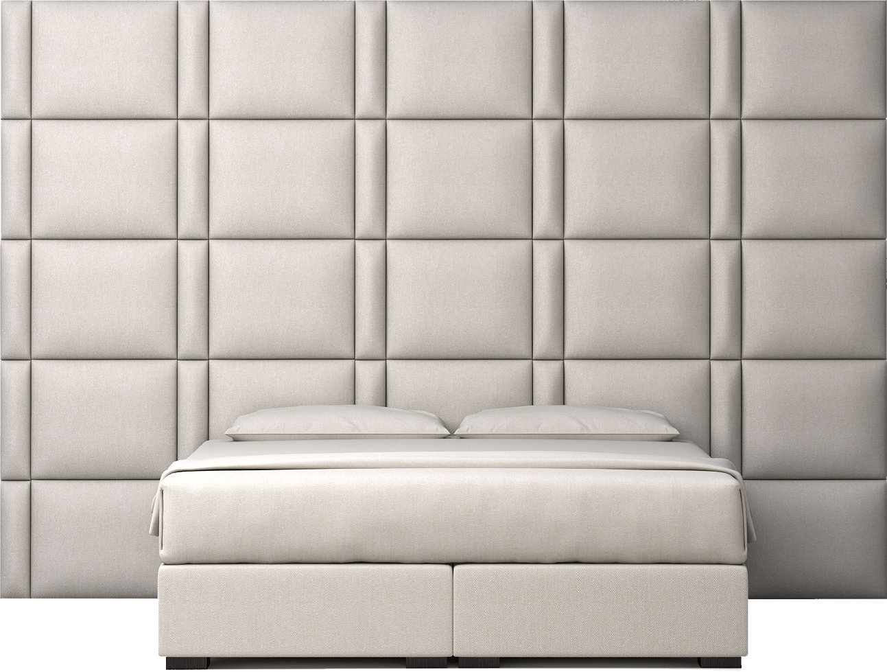 Mira Wall Upholstered Headboard Gallery