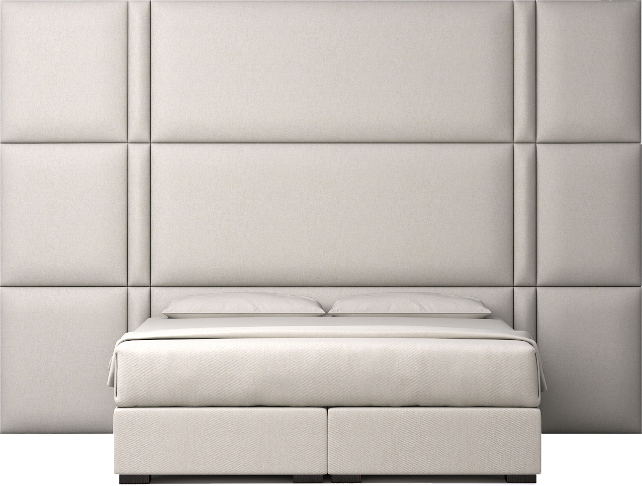 Piazza Wall Upholstered Headboard Gallery