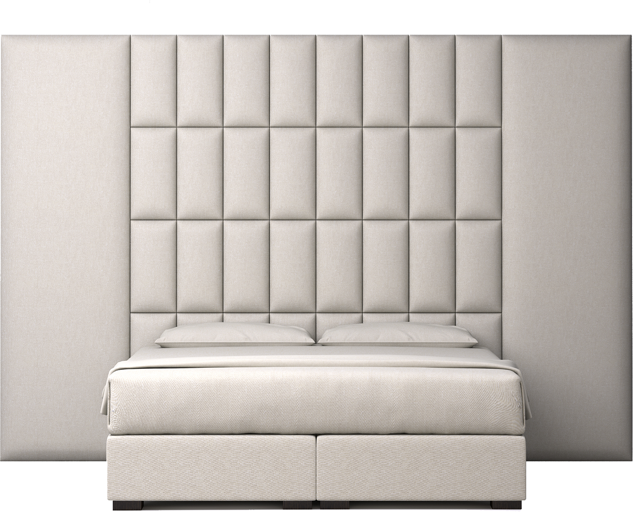 Pravan Wall Upholstered Headboard